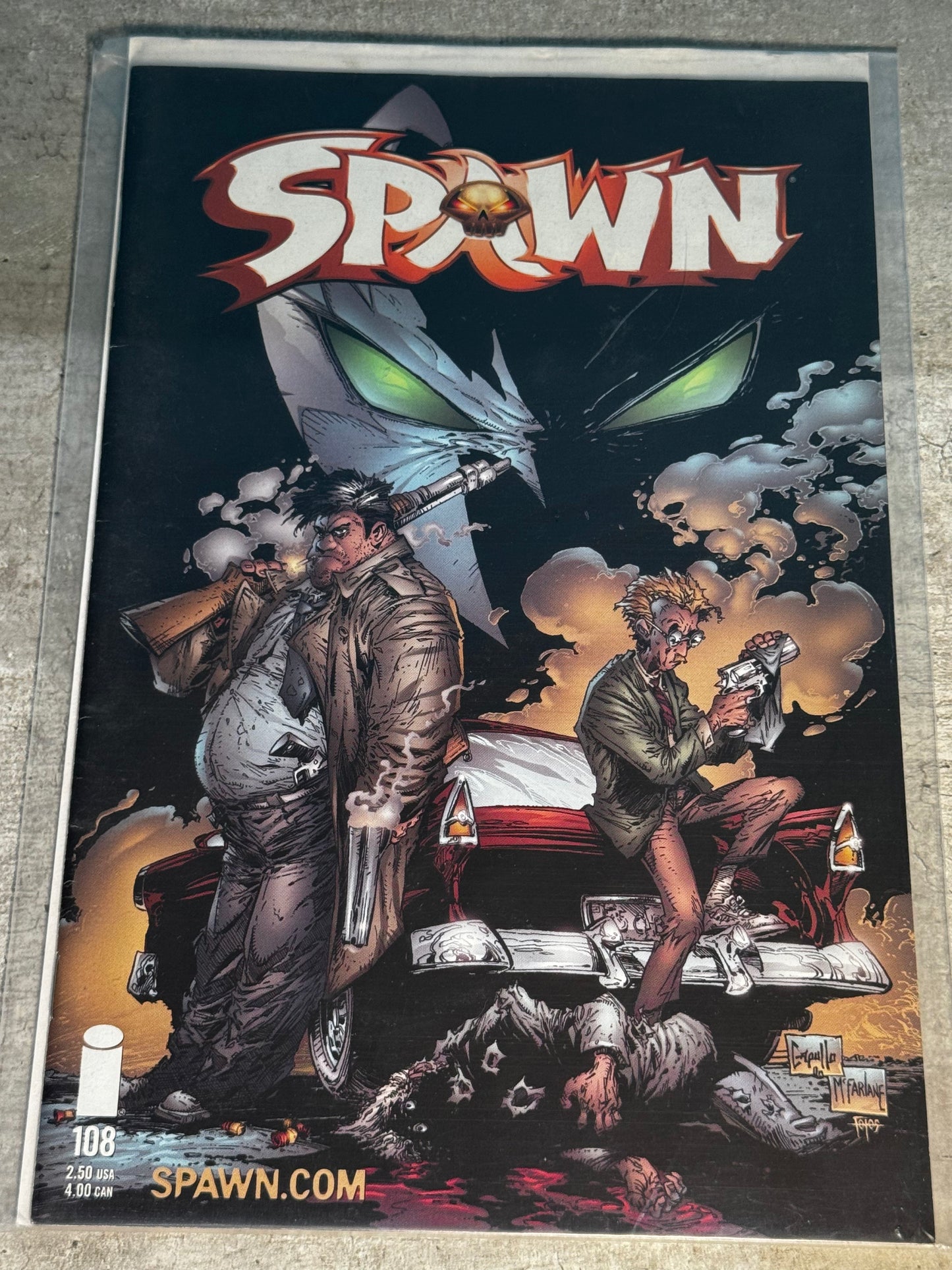 2001 - Image Comics - Spawn #108 Var. A - NM - Eng 1