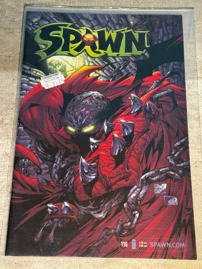 2002 - Image Comics - Spawn #116 Var. B - NM - Eng 1