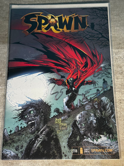 2002 - Image Comics - Spawn #118 Var. A - NM - Eng 1