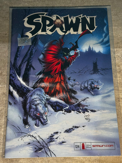 2003 - Image Comics - Spawn #124 Var. A - NM - Eng 1