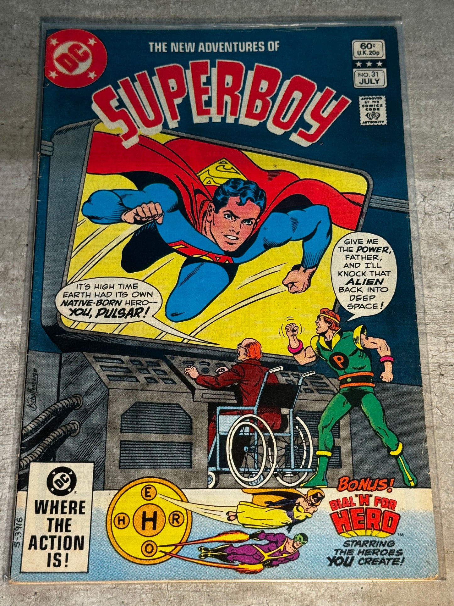 1982 - DC Comics - The New Adventures of Superboy #31 Var. A - F+ - Eng 1