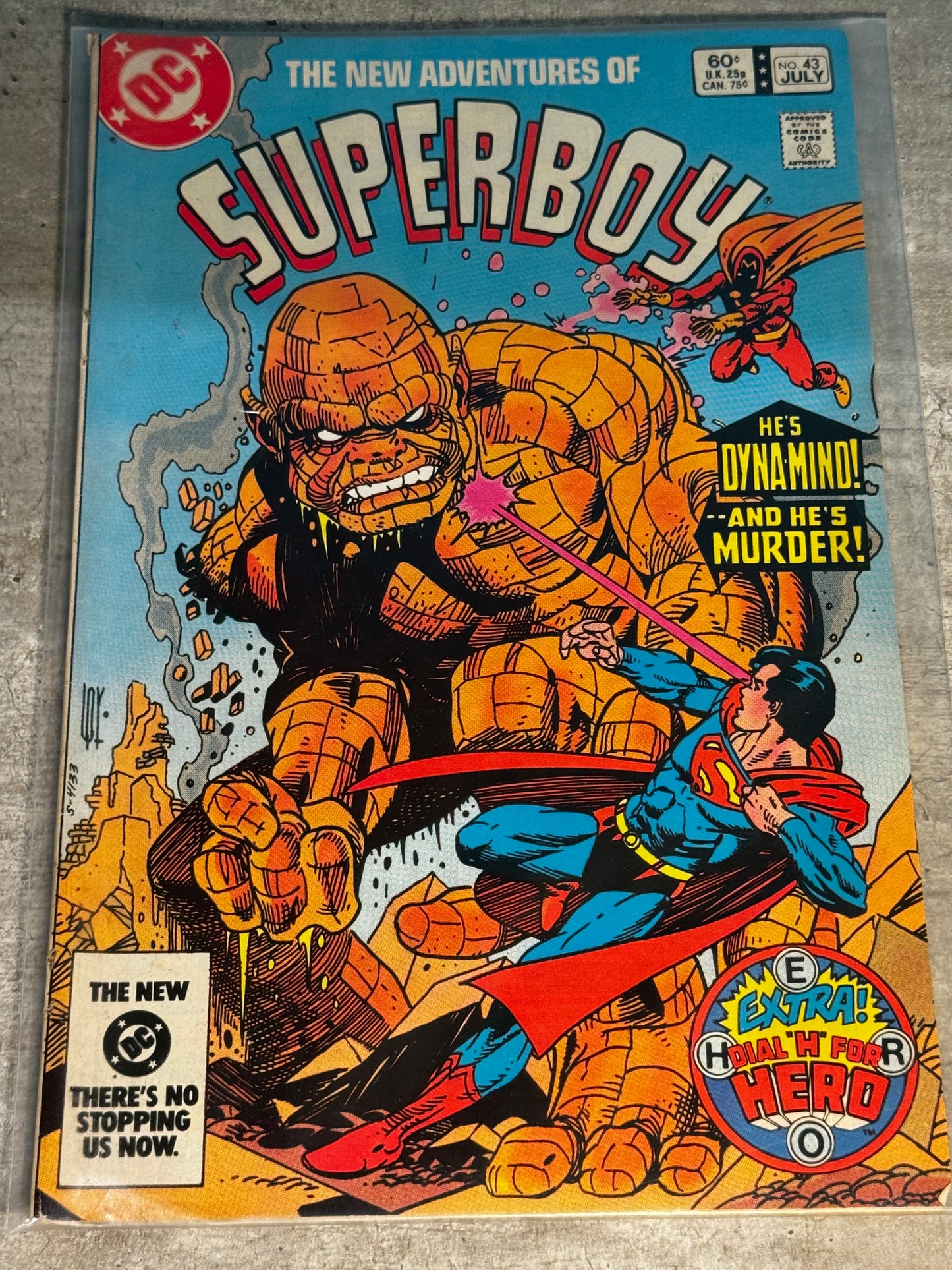 1983 - DC Comics - The New Adventures of Superboy #43 Var. A - F+ - Eng 1