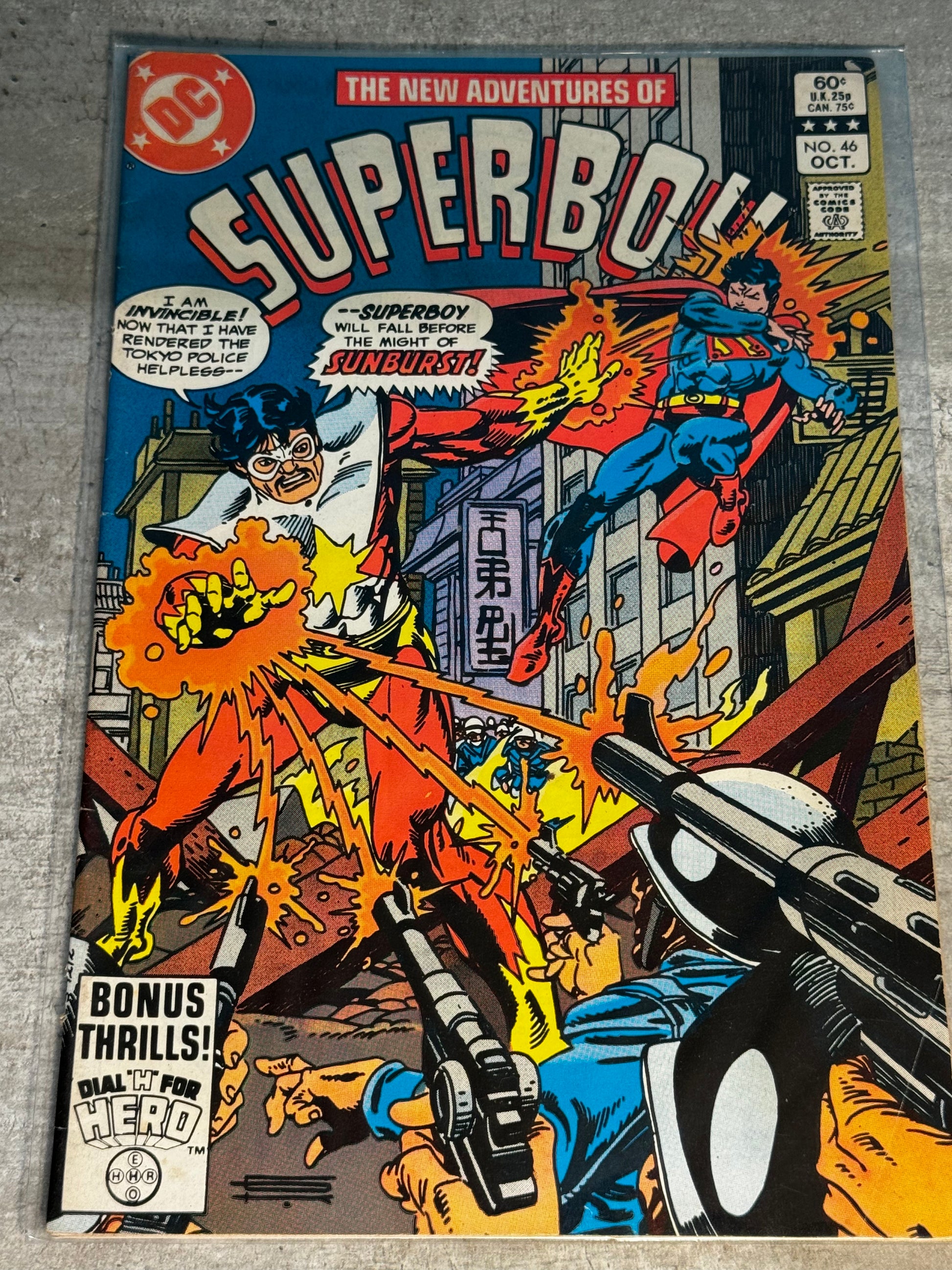 1983 - DC Comics - The New Adventures of Superboy #46 Var. A - F+ - Eng 1