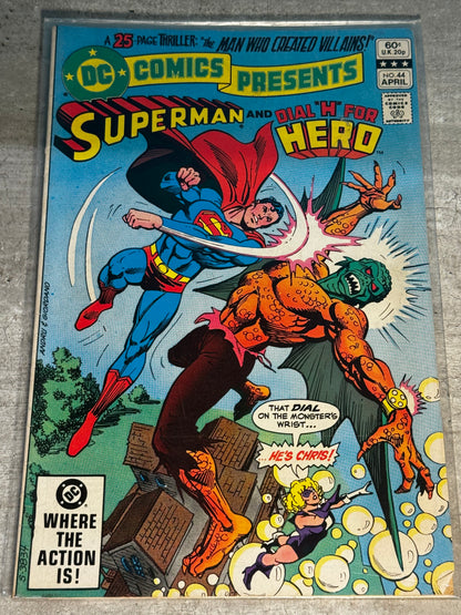 1982 - DC Comics - DC Comics Presents, Vol. 1 #44 Var. A - F+ - Eng 1