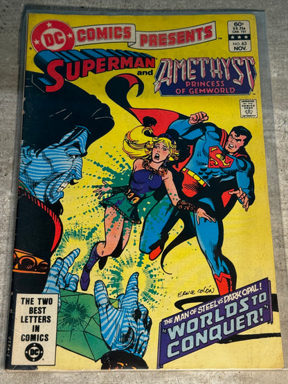 1983 - DC Comics - DC Comics Presents, Vol. 1 #63 Var. A - F+ - Eng 1