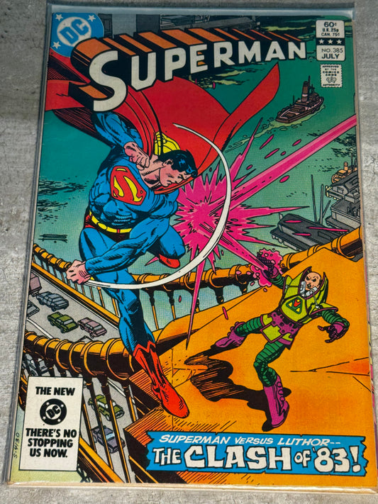 1983 - DC Comics - Superman, Vol. 1 #385 Var. A - F/VF - Eng 1