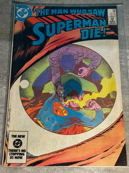 1984 - DC Comics - Superman, Vol. 1 #399 Var. A - F/VF - Eng 1