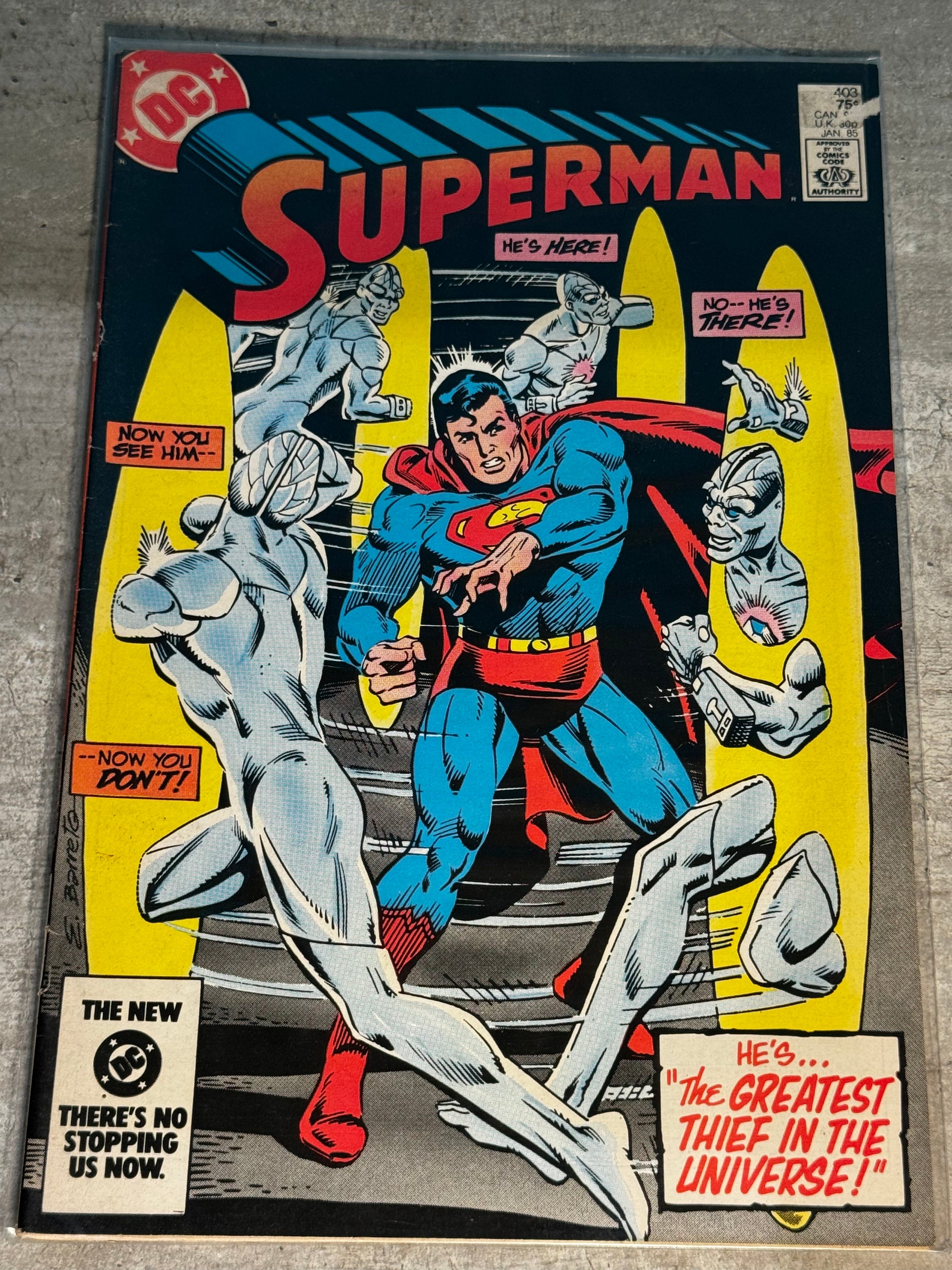 1984 - DC Comics - Superman, Vol. 1 #403 Var. A - F/VF - Eng 1