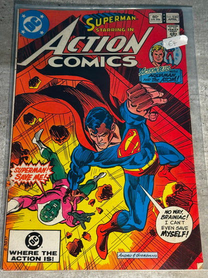 1982 - DC Comics - Action Comics, Vol. 1 #530 Var. A - F/VF - Eng 1