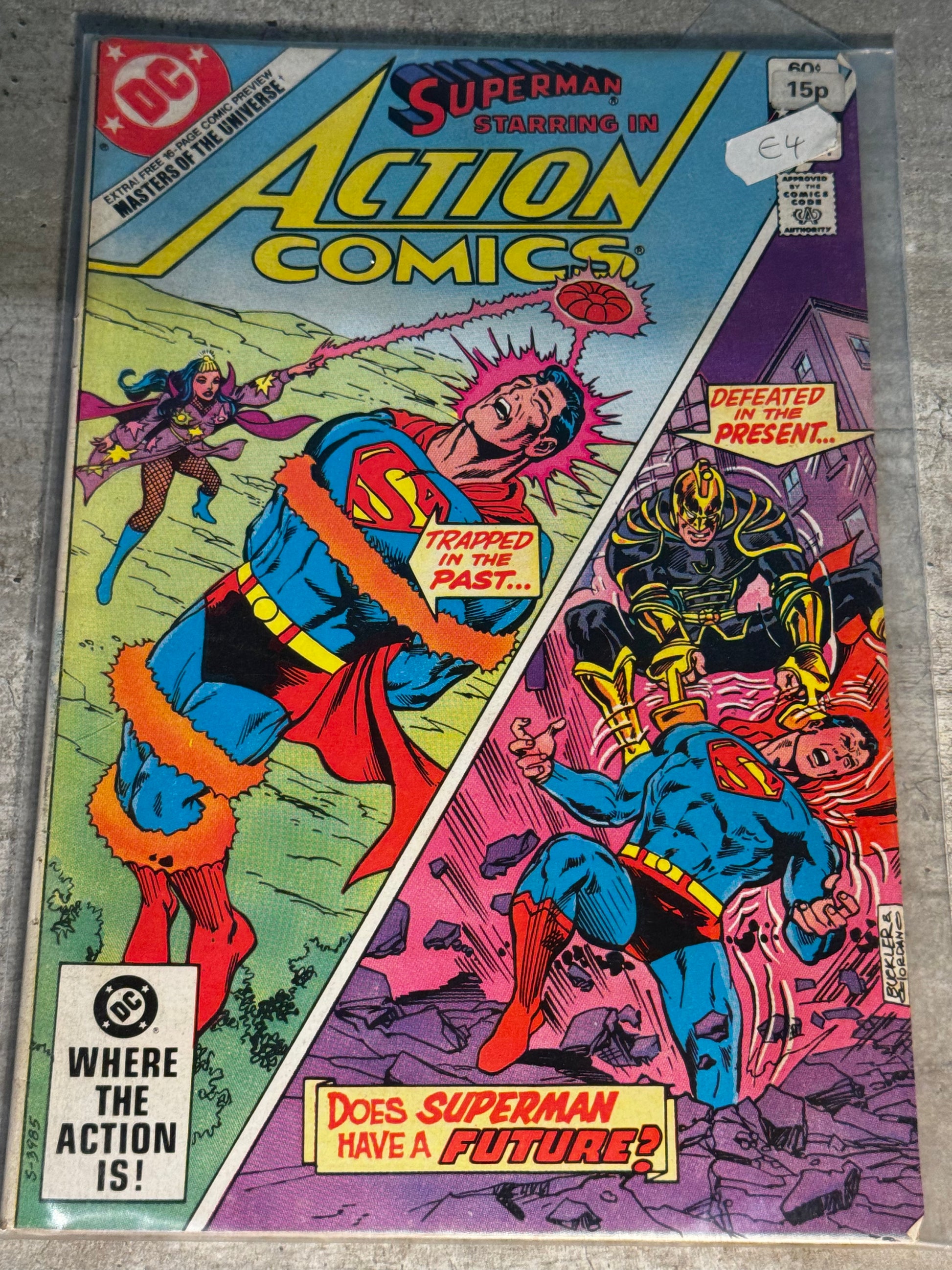 1982 - DC Comics - Action Comics, Vol. 1 #537 Var. A - F/VF - Eng 1