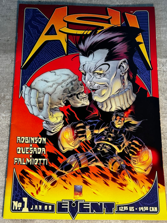 1999 - Event Comics - Ash: Fire and Crossfire #1 - NM+ - Eng 1