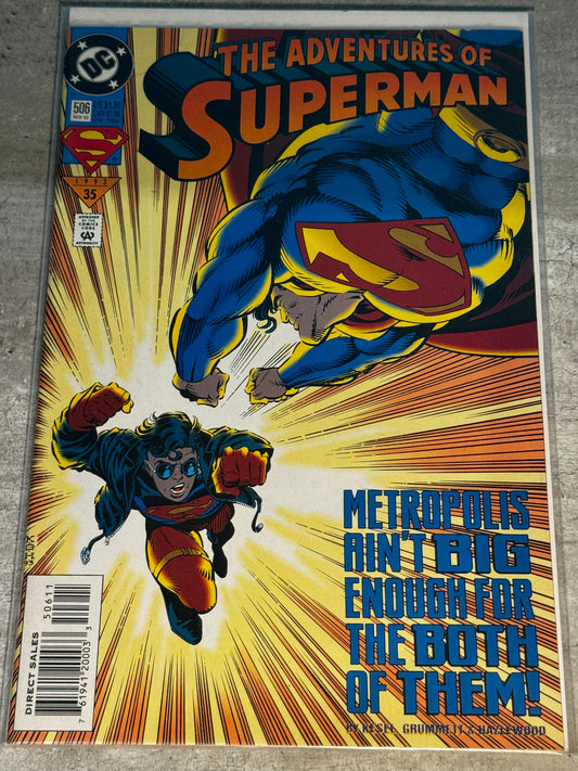 1993 - DC Comics - The Adventures of Superman #506 Var. A - NM - Eng 1