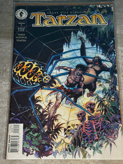 1996 - Dark Horse Comics - Tarzan (Dark Horse Comics) #2 - VF - Eng 1