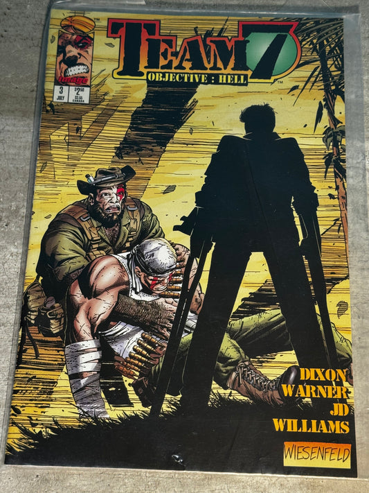 1995 - Image Comics - Team 7: Objective: Hell #3 Var. A - VF/NM - Eng 1