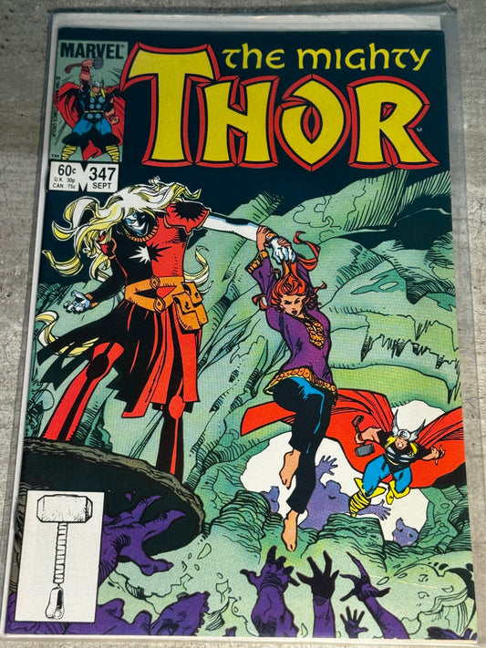 1984 - Marvel Comics - Thor, Vol. 1 #347 Var. A - VF+ - Eng 1