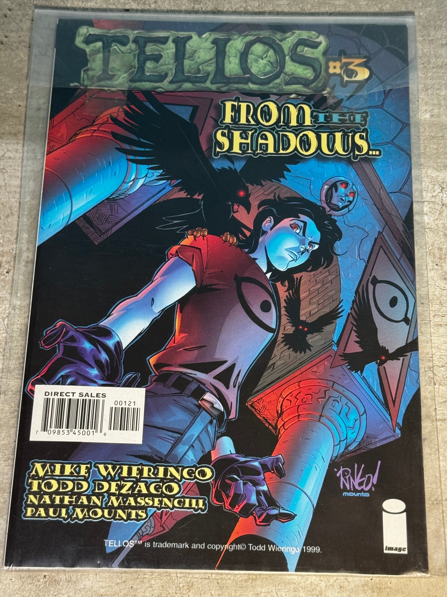 1999 - Image Comics - Tooth and Claw #1 Var. A - NM- - Eng - 2