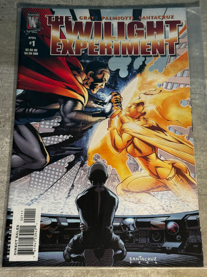 2005 - DC Comics - Twilight Experiment #1 - VF/NM - Eng 1