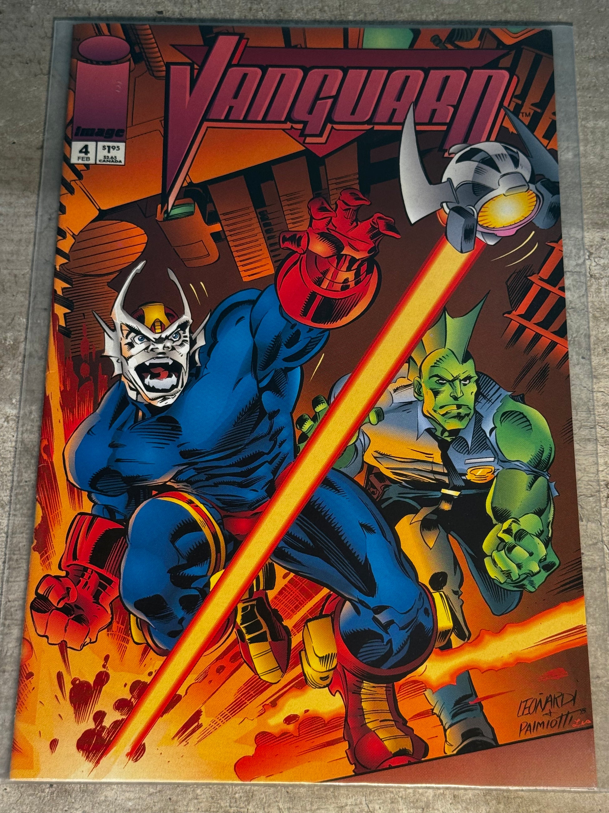 1994 - Image Comics - Vanguard #4 - NM- - Eng 1