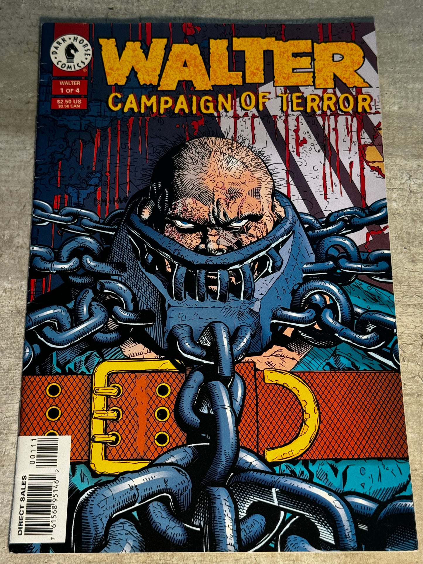 1996 - Dark Horse Comics - Walter: Campaign of Terror #1 - NM- - Eng 1