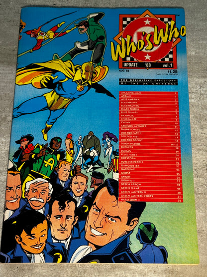 1988 - DC Comics - Who's Who: Update '88 #1 Var. A - NM- - Eng 1