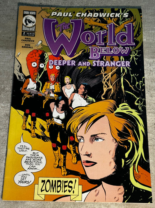 2000 - Dark Horse Comics - The World Below: Deeper And Stranger #2 - NM- - Eng 1