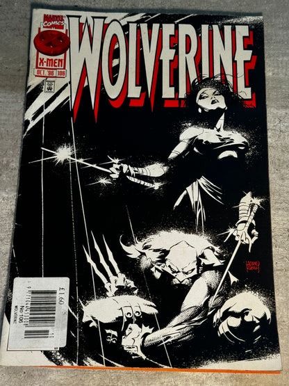 1996 - Marvel Comics - Wolverine, Vol. 2 #106 Var. A - F - Eng 1