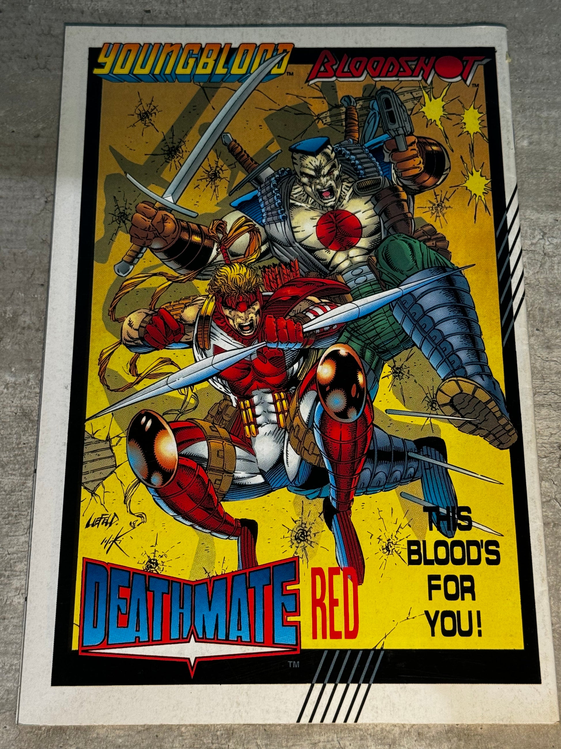 1993 - Image Comics - Team Youngblood #1 - VF/NM - Eng - 2