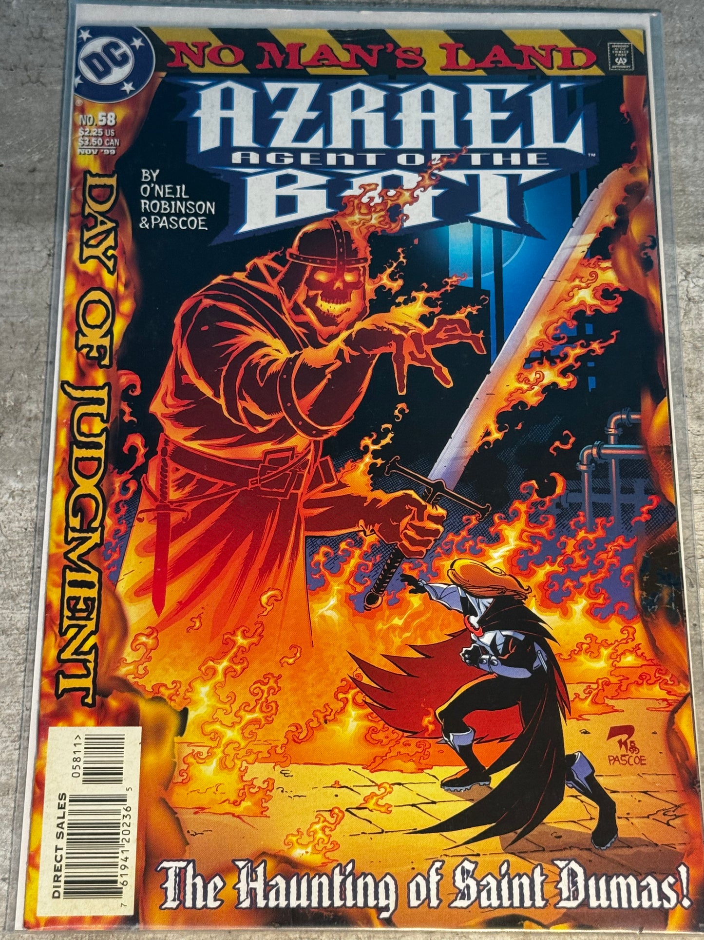 1999 - DC Comics - Azrael, Vol. 1 #58 - NM- - Eng 1