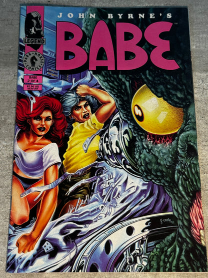 1994 - Dark Horse Comics - Babe, Vol. 1 #2 - NM- - Eng 1