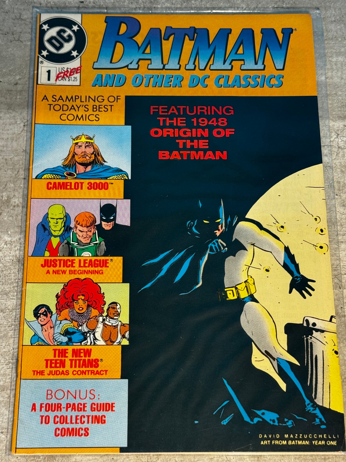 1989 - DC Comics - Batman and Other DC Classics #1 - NM - Eng 1