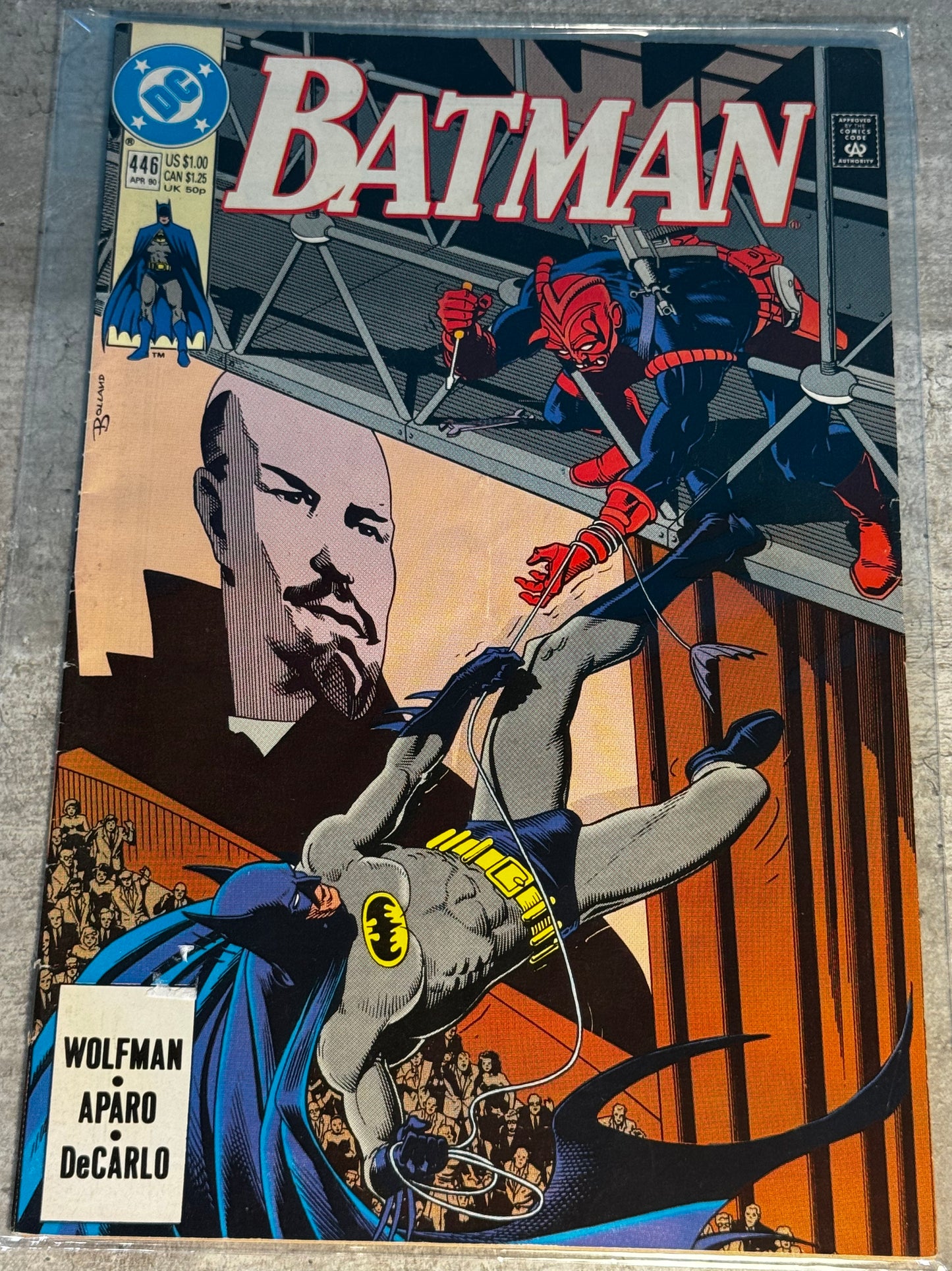 1990 - DC Comics - Batman, Vol. 1 #446 Var. A - NM- - Eng 1