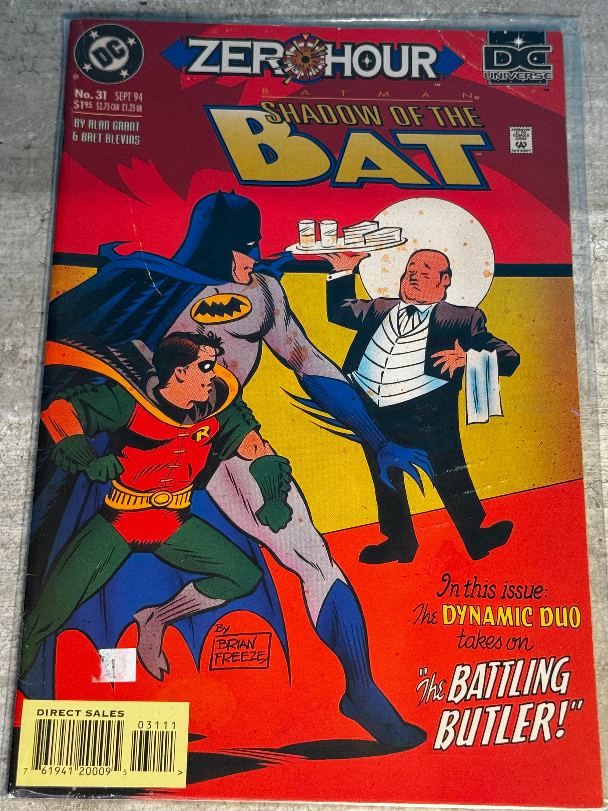 1994 - DC Comics - Batman: Shadow of the Bat #31 Var. A - NM- - Eng 1