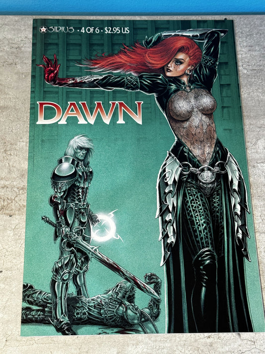 1996 - Sirius - Dawn, Vol. 2 #4 - NM+ - English  1