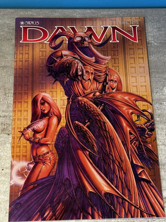 1996 - Sirius - Dawn, Vol. 2 #5 - NM+ - English  1