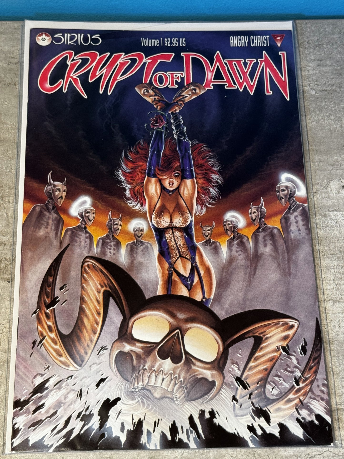 1996 - Sirius - Crypt of Dawn #1 - NM+ - English  1