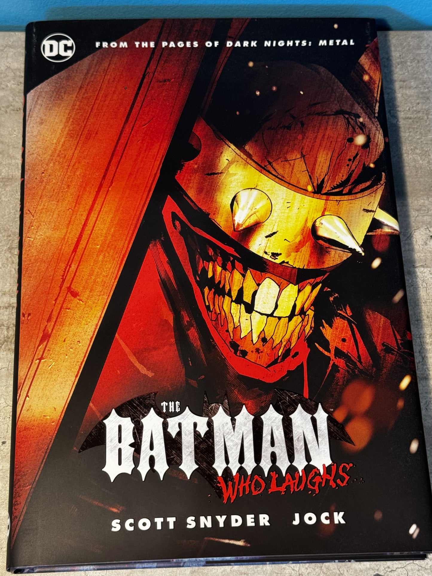 2019 - DC Comics - The Batman Who Laughs (2018) HC #1 - NM+ - English  1