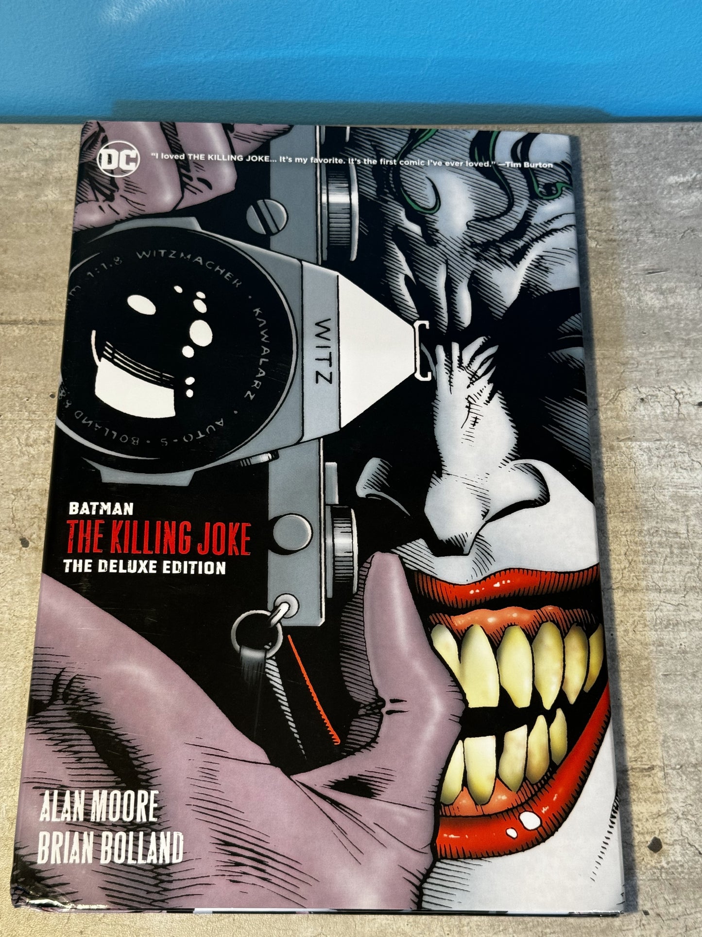 2019 - DC Comics - Batman The Killing Joke HC New Edition # - NM+ - English  1