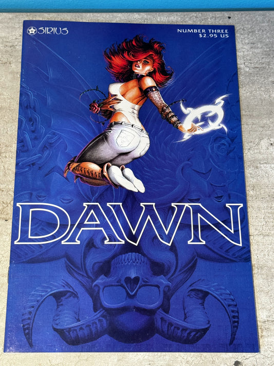 1995 - Sirius - Dawn, Vol. 2 #3 - NM+ - English  1