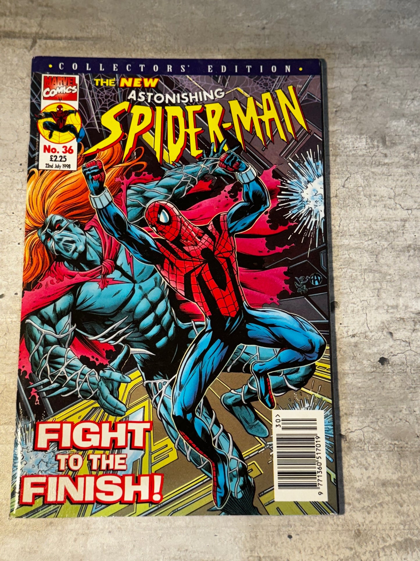 1997 - Marvel - El asombroso Spider-Man - Lote de trabajo - Inglés