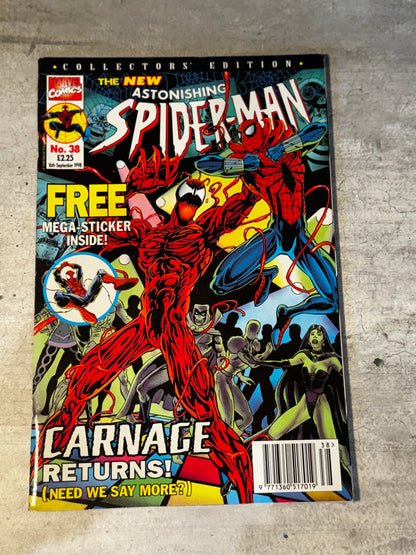 1997 - Marvel - El asombroso Spider-Man - Lote de trabajo - Inglés