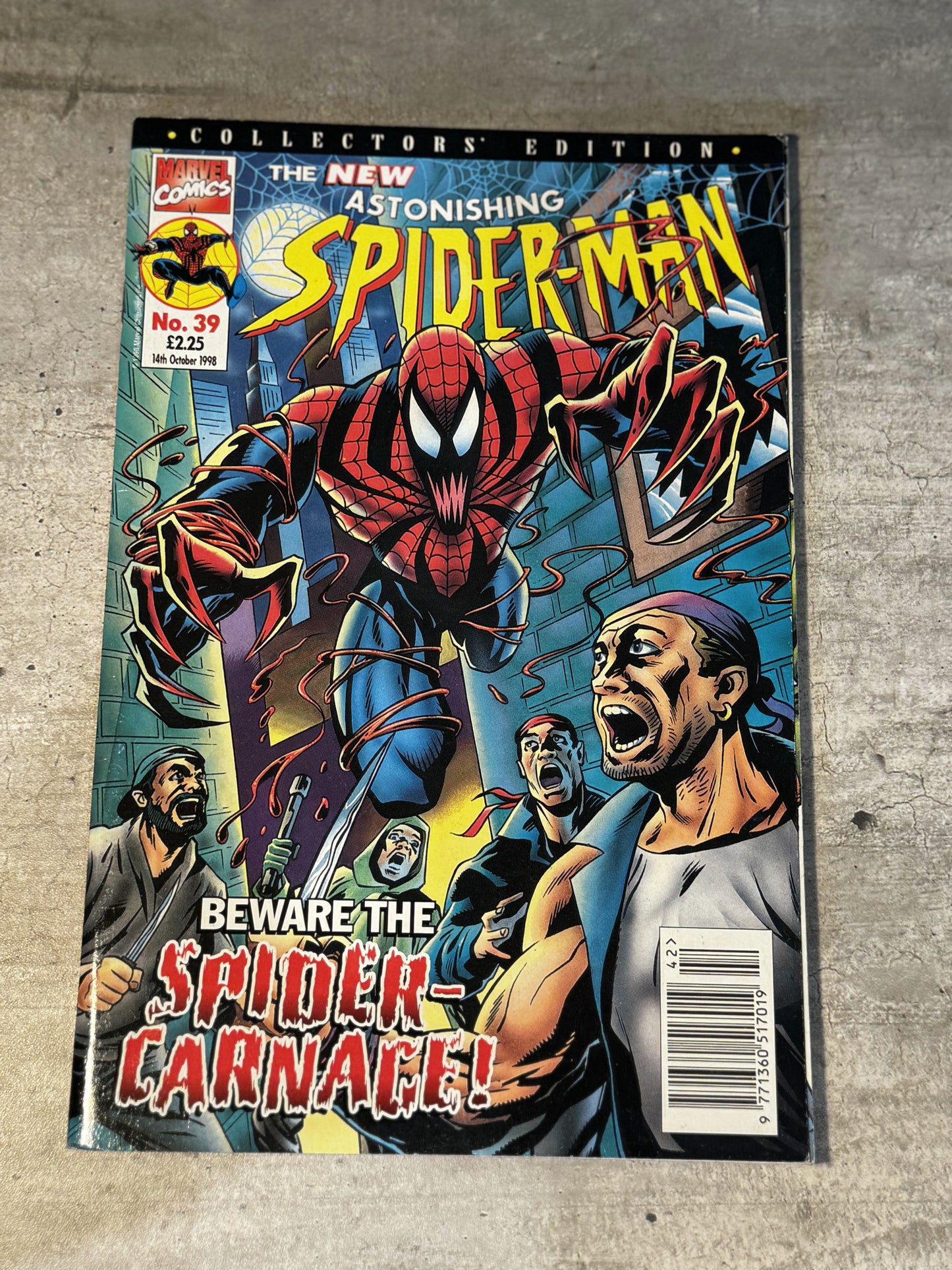 1997 - Marvel - El asombroso Spider-Man - Lote de trabajo - Inglés