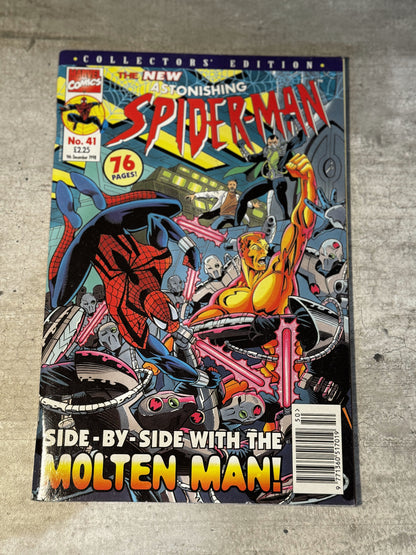 1997 - Marvel - El asombroso Spider-Man - Lote de trabajo - Inglés