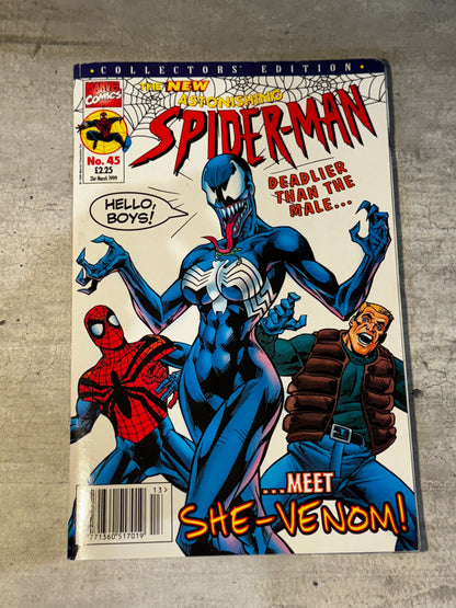 1997 - Marvel - El asombroso Spider-Man - Lote de trabajo - Inglés