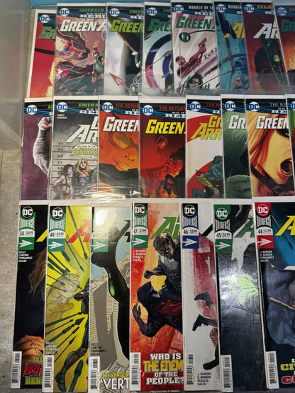 2016 - DC Comics - Green Arrow Vol.6 - Lote de trabajo COMPLETO - M+ - Español