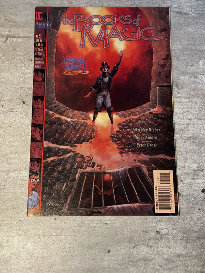 1994 - DC Vertigo - The Books of Magic - Job Lot - English