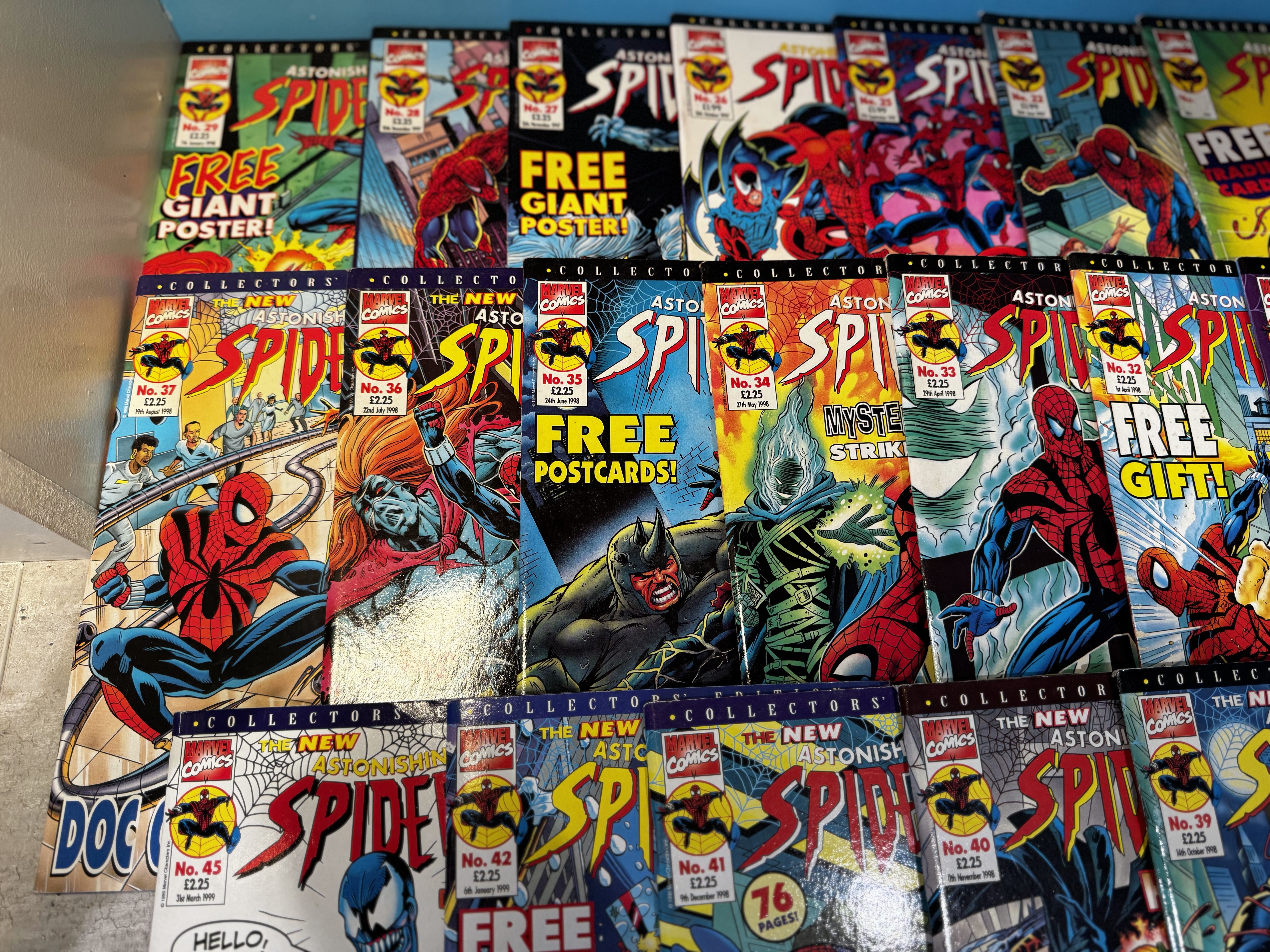 Deals Marvel Spiderman Comic lot