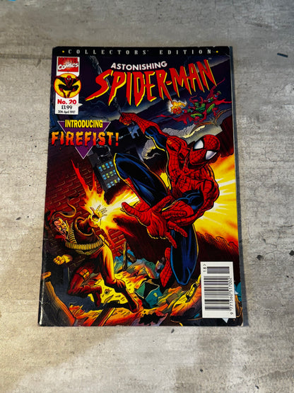 1997 - Marvel - El asombroso Spider-Man - Lote de trabajo - Inglés