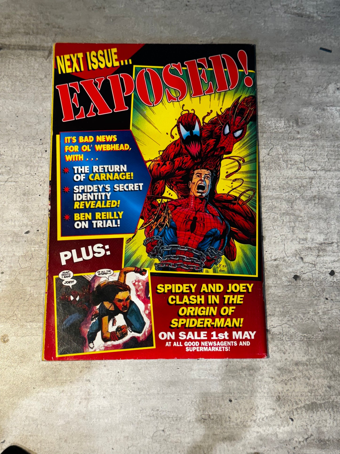 1997 - Marvel - El asombroso Spider-Man - Lote de trabajo - Inglés