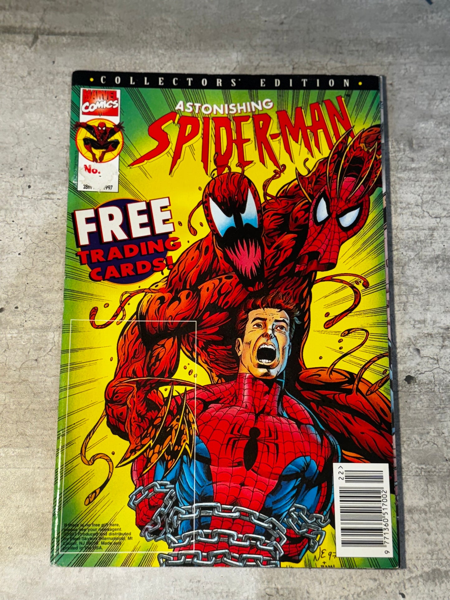 1997 - Marvel - El asombroso Spider-Man - Lote de trabajo - Inglés