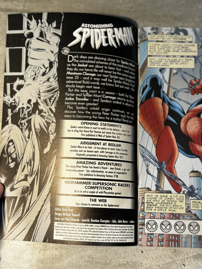 1997 - Marvel - El asombroso Spider-Man - Lote de trabajo - Inglés